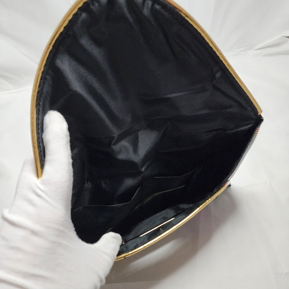 Multi Colored Envelope Clutch - Picture 4 of 4